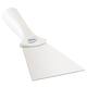 Vikan handschraper met schroefdraad wit 205x100x32 mm (40115)