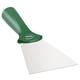 Vikan handschraper met schroefdraad groen 205x100x32 mm (40112)