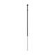 Vikan telescoopsteel top gereguleerd grijs 1.235-1.770 mm ø 29 mm (296218)