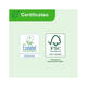 Tork mid-size toiletpapier advanced 2-laags wit compact (127530)