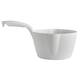 Vikan ronde handschep met schenktuit 2 liter wit 330x210x115 mm (56825)