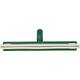 Vikan vloertrekker flexibele nek groen met witte cassette 400x110x75 mm (77622)