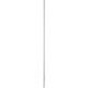 Vikan telescoop steel aluminium 1.575-2.780 mm ø 32 mm wit (29755)