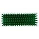 Vikan compacte vloerschrober/wandschrobber harde vezels groen 255x75x115 mm (70422)