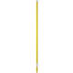 Vikan telescoop steel aluminium 1.575-2.780 mm ø 32 mm geel (29756)