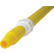 Vikan telescoop steel aluminium 1.575-2.780 mm ø 32 mm geel (29756)