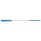 Vikan pijpborstel met handvat harde vezels blauw 480x22x22 mm (53753)