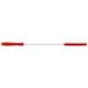 Vikan pijpborstel met handvat medium vezels rood 500x25x25 mm (53764)