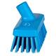 Vikan compacte vloerschrober/wandschrobber harde vezels blauw 255x75x115 mm (70423)