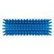 Vikan compacte vloerschrober/wandschrobber harde vezels blauw 255x75x115 mm (70423)