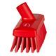 Vikan compacte vloerschrober/wandschrobber harde vezels rood 255x75x115 mm (70424)