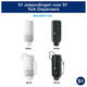 Tork extra milde vloeibare zeep 1.000 ml 6x1 liter
