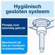 Tork extra milde vloeibare zeep 1.000 ml 6x1 liter