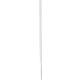 Vikan roerspatel wit 163x1.200 mm ø 31 mm (70105)