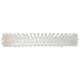 Vikan bezem extra harde vezels wit 530x175x90 mm (29205)