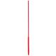Vikan precisieborstel lange steel medium vezels rood 600x60x15 mm (41974)