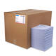 Sopdoek non-woven 40x38 cm blauw (ca.487 stuks)
