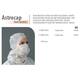 Astrocap non-woven wit standaard 2-laags