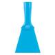 Vikan handschraper nylon met steel aansluiting blauw (40123)