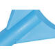 Vikan schep ergonomische steel 1.280 mm klein blad blauw 340x270 mm (56113)