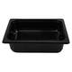 Gastronorm schaal PP 1/2 80 zwart 325x265x80 mm
