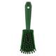 Vikan afwasborstel met korte steel harde splitvezels groen270x70x85 mm (41922)