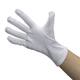 Handschoenen interlock (sinterklaashandschoen) wit maat 9
