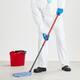 Handschoenen Ansell Alpha Tec 87-195 blauw maat 7½-8 (19085908)