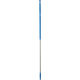 Vikan steel RVS blauw 1.510 mm Ø 31 mm (29393)