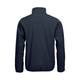 Basic Softshell Clique Basic inclusief bedrukking donkerblauw maat XL