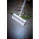 Vikan veger met rechte nek medium vezels wit 310x60x140 mm (31665)