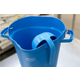 Vikan emmer geel 20 liter (56926)