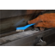 Vikan precisieborstel harde hittebestendige vezels blauw 205x20x60 mm (44023)