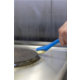 Vikan precisieborstel harde hittebestendige vezels blauw 205x20x60 mm (44023)