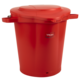 Vikan emmer maatverdeling schenktuit rood 20 liter (56924)