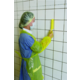 Vikan handborstel extra harde vezels groen 300x70x20 mm (41952)