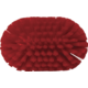 Vikan tankborstel medium vezels rood 205x130x100 mm (70394)