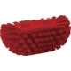 Vikan tankborstel medium vezels rood 205x130x100 mm (70394)