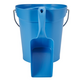 Vikan handschep recht blauw 0,5 liter (56773)