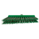 Vikan hoekbezem extra harde lange schuine vezels groen 290x40x270 mm (29142)