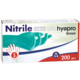 Onderzoekshandschoenen ongepoederd nitril M3,5 'HY@PRO' groen maat S 200 st/dispenserdoosje
