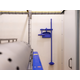 Vikan ophangsysteem Hi-flex 3 band klemmen 2 haken paars 420 mm (10118)