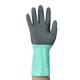 Handschoenen Ansell Alpha Tec 58-128 antraciet/groen maat 10 (19020710)