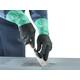Handschoenen Ansell Alpha Tec 58-128 antraciet/groen maat 10 (19020710)