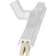 Vikan vloertrekker flexibele nek wit met witte cassette 600x100x75 mm (77645)