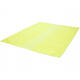 MDPE kratzakken 58/22x60cm 25 mµ op pijpjes geel 2%