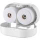 Toiletrolhouders 2-rols PlastiQline PQTMDuo