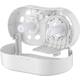 Toiletrolhouders 2-rols PlastiQline PQTMDuo