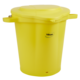 Vikan hygiene deksel voor emmer geel 20 liter (56936)