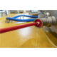 Vikan pijpborstel steelmodel medium vezels rood 155x80 mm (5380774)